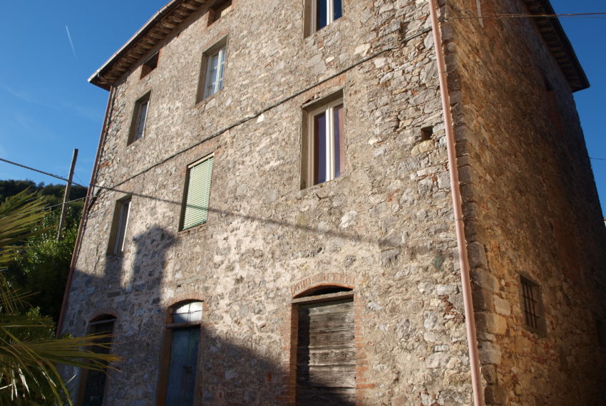 Terratetto rustico a Vetriano