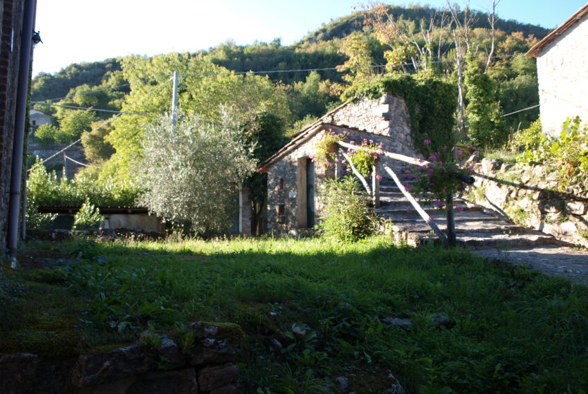 Terratetto rustico a Vetriano