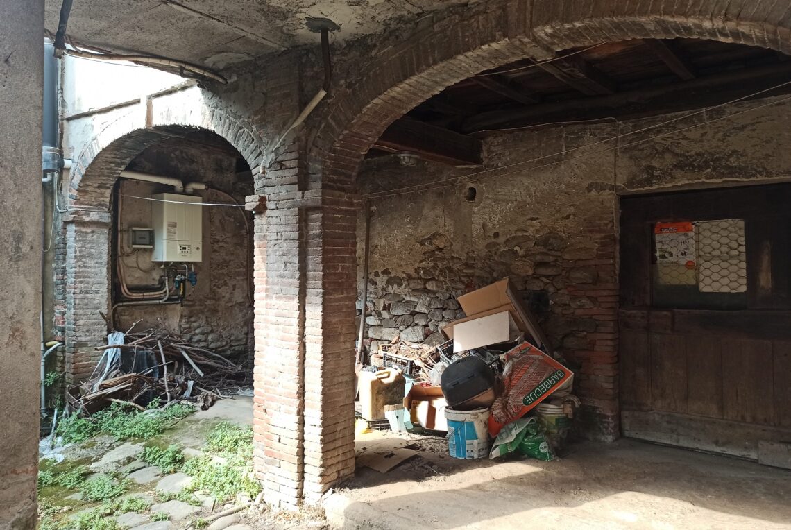 loggiato cantine